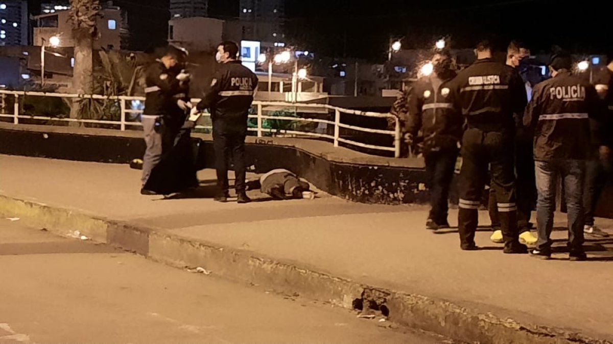 El crimen se cometió el fin de semana en Santa Rosa, provincia de Santa Elena.