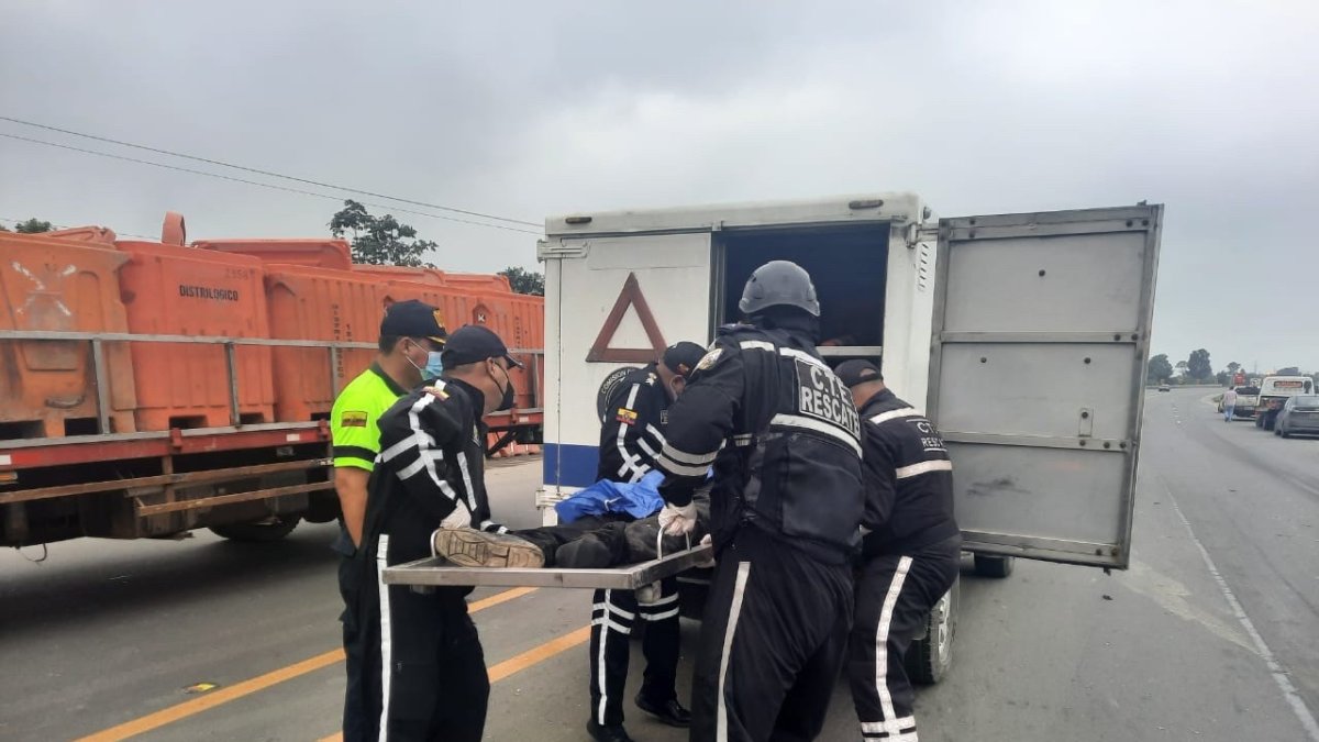 Se investiga qué causó el accidente donde perdió la vida Carlos Alberto Osorio Alvarado.