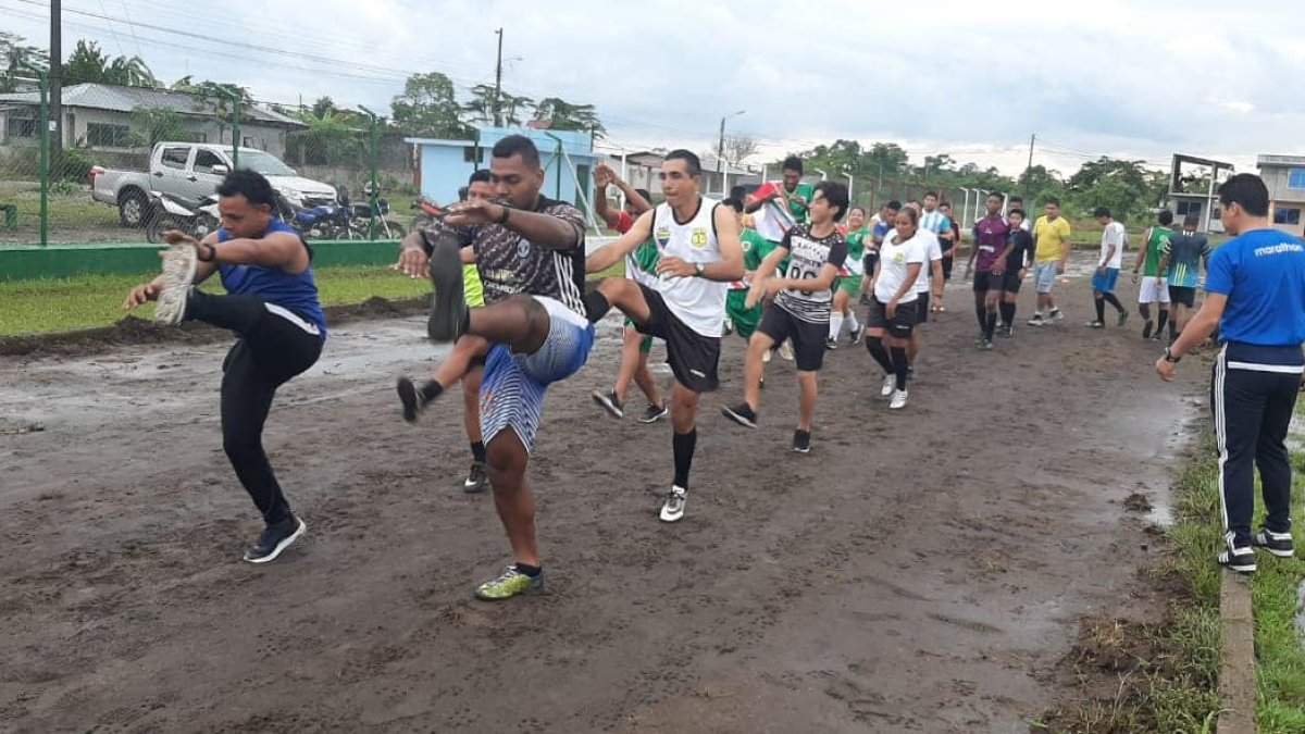 La Federación de Árbitros Amateur de Fútbol del Ecuador (FAAFE) cuenta con más de 1.000 afiliados.