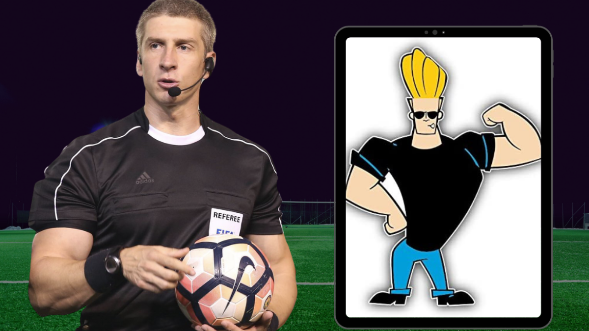 Anderson Daronco vs. Johnny Bravo.