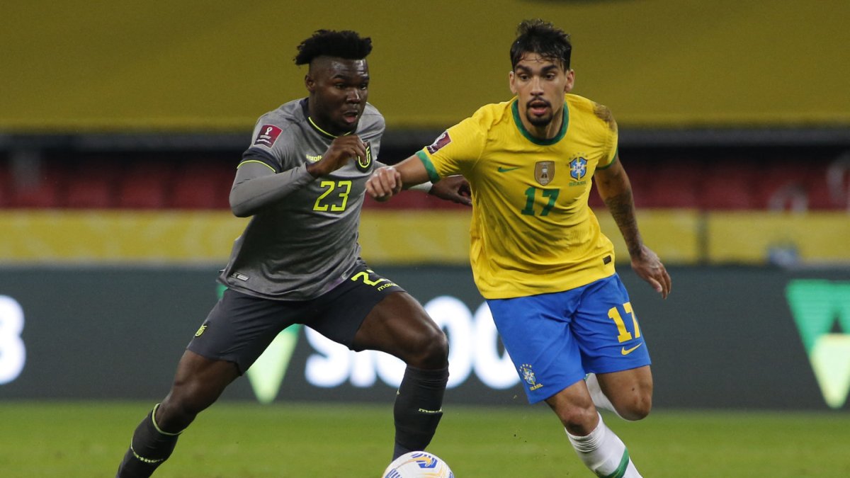 El delantero Jordy Caicedo ha disputado dos juegos con la Tri en las eliminatorias sudamericanas al Mundial Catar 2022.