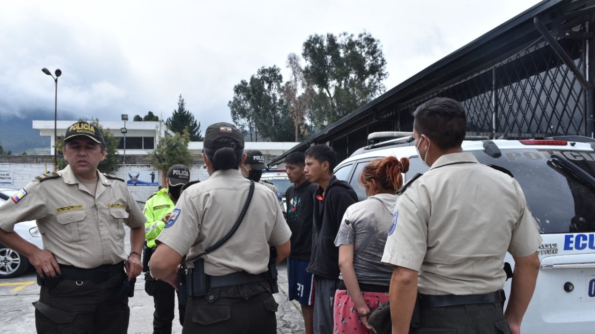 Ninguno de los detenidos registra antecedentes penales.
