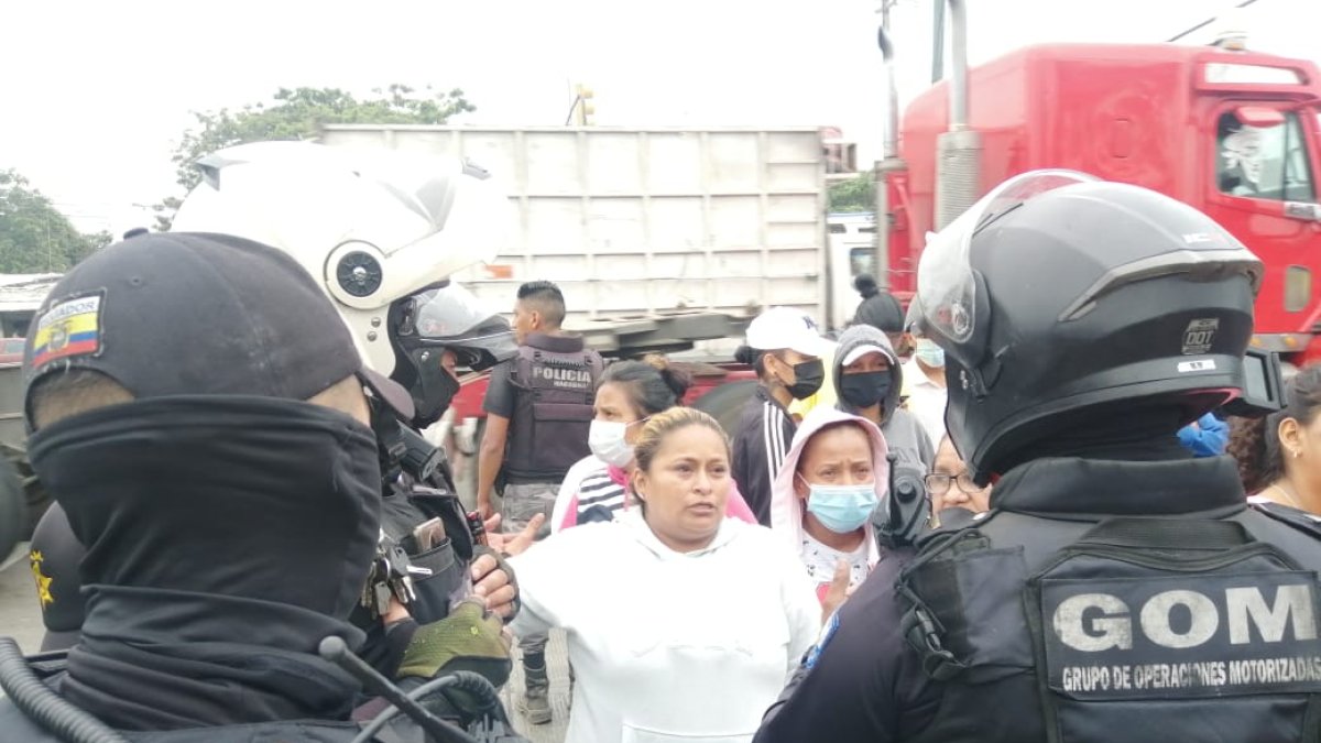 Los incidentes han durado aproximadamente dos horas en la antigua Penitenciaría del Litoral.