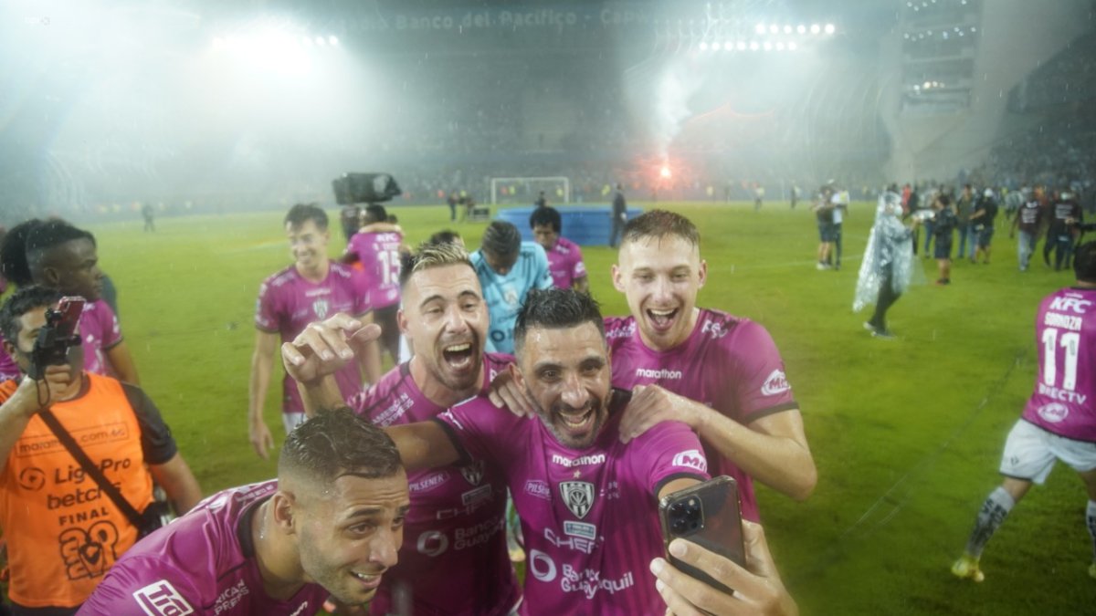 Independiente del Valle es campeón.