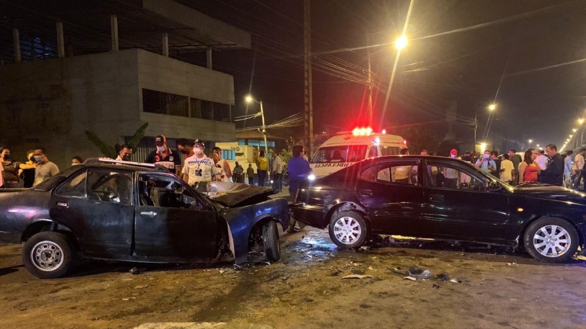 El siniestro se registró faltando menos de cuatro horas para que culminara el 2021.