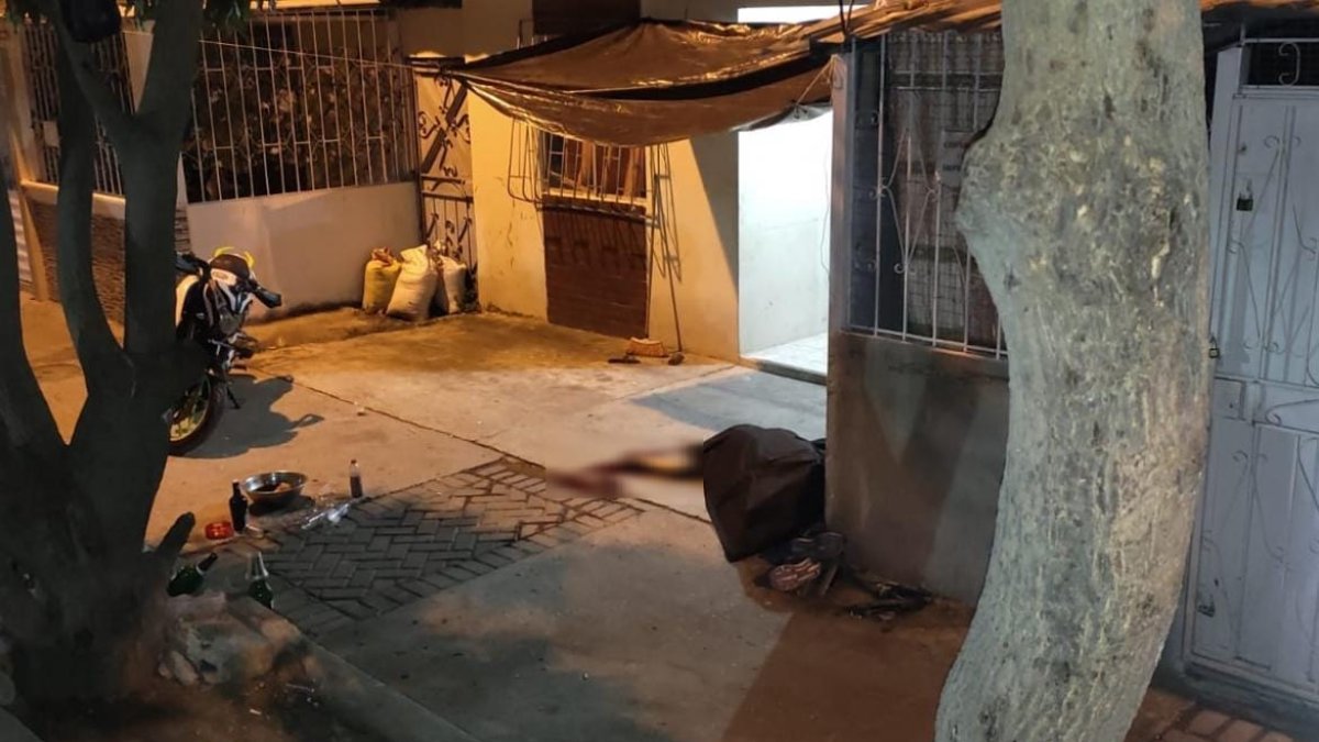 El cabo primero de la Policía Michaell Bedoya Benavides fue asesinado en Socio Vivienda.