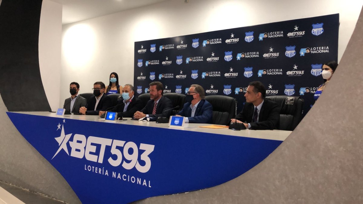 BET 593 será el nuevo patrocinador principal de Emelec.