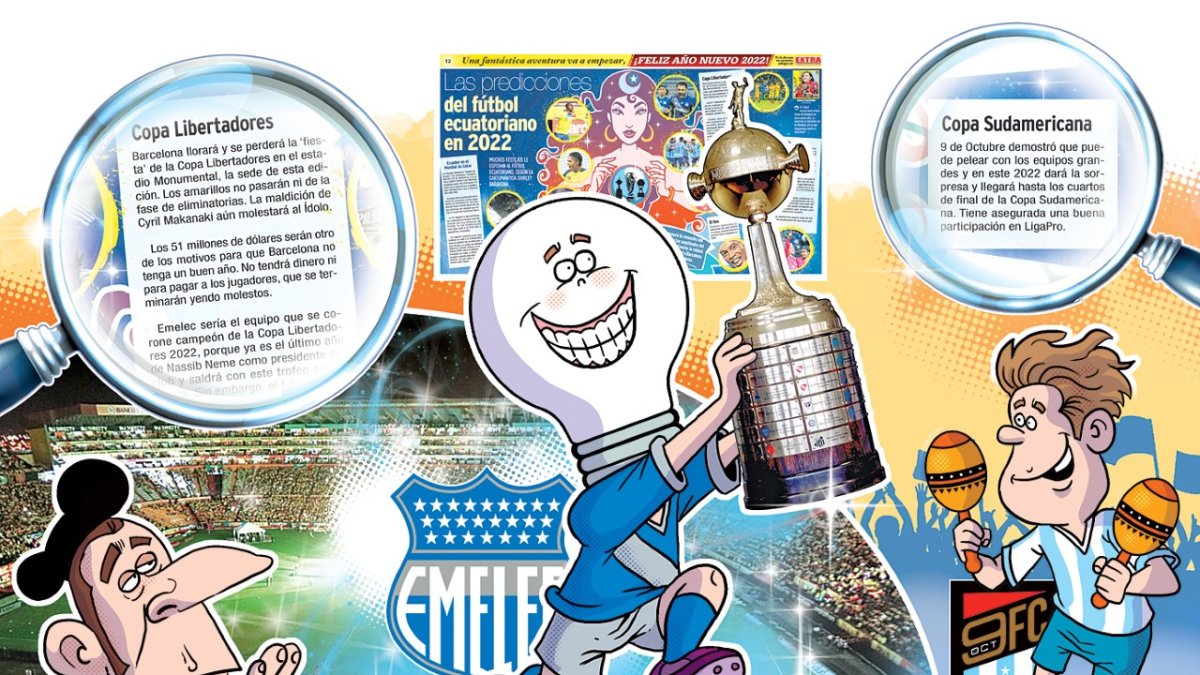 El 27 de diciembre de 2021, la cartomántica hizo la lectura de las cartas sobre los equipos del fútbol ecuatoriano.