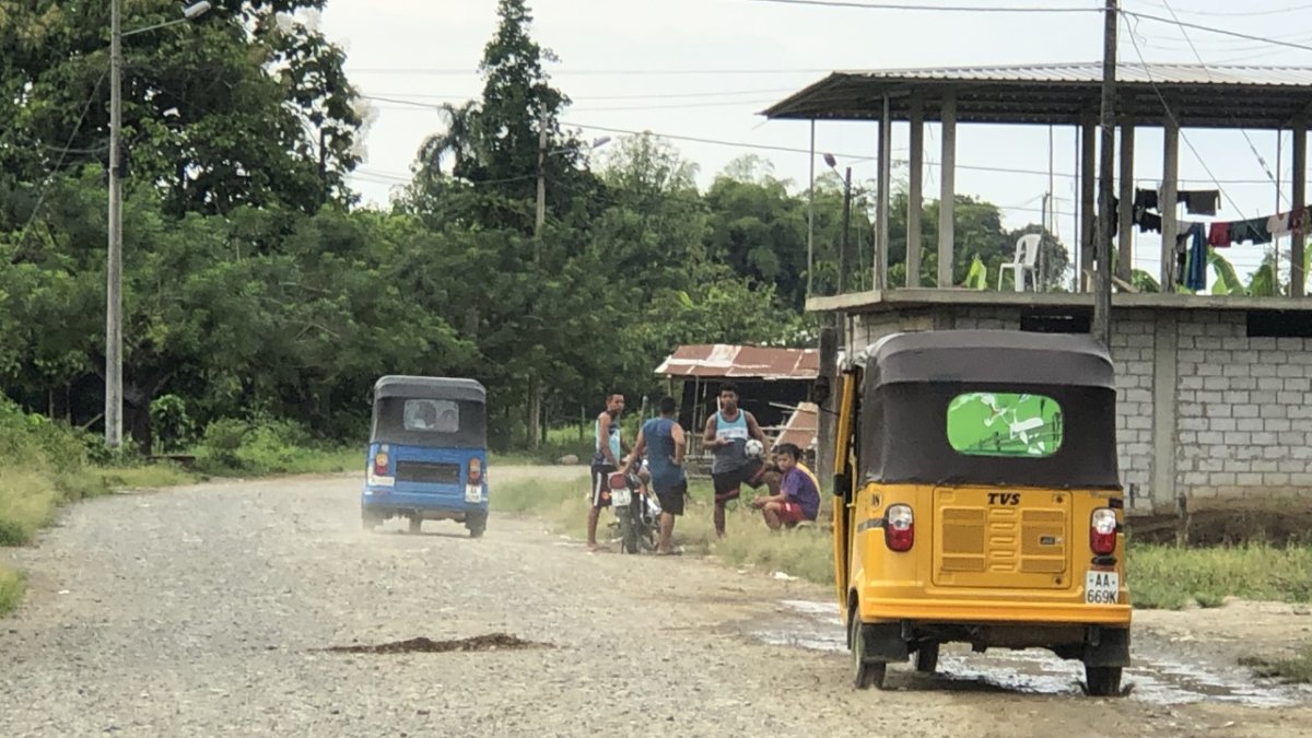 Los Ríos: ¡La muerte se le camufló como pasajero en la tricimoto!