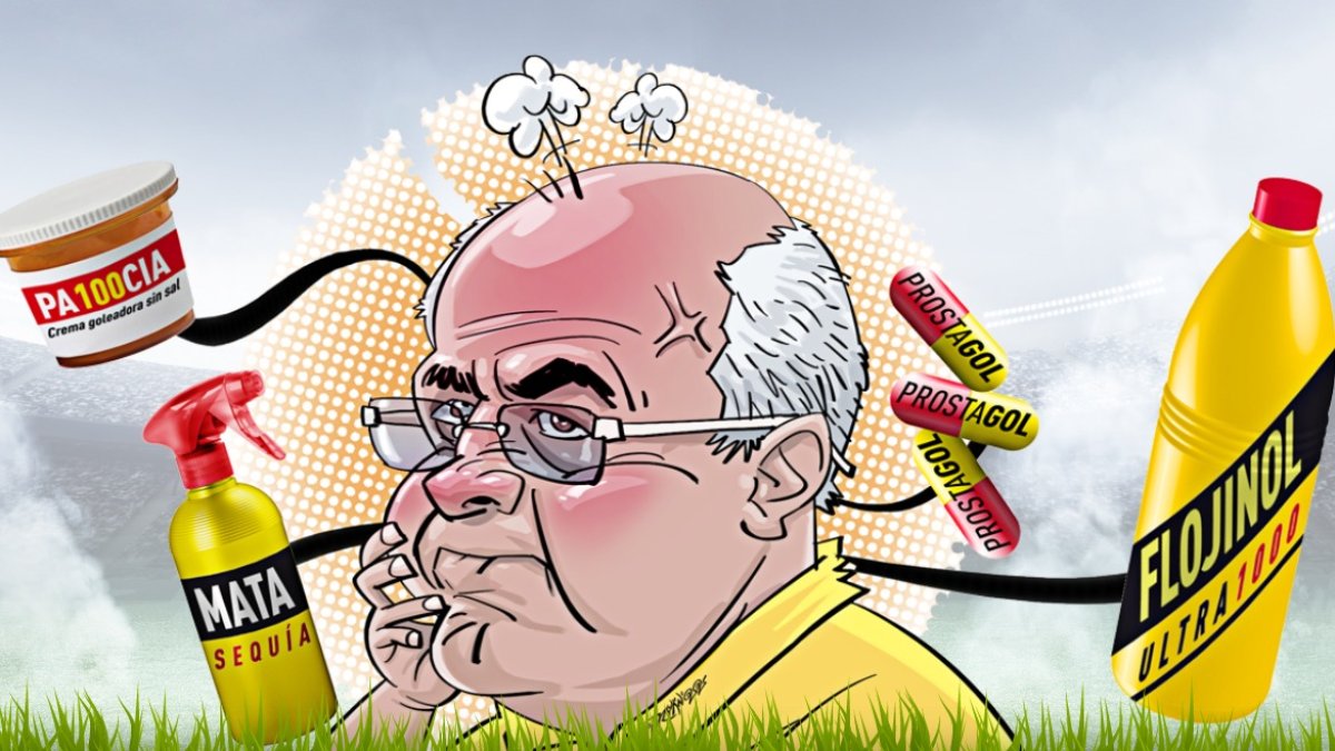 Jorge Célico y sus problemas en Barcelona.