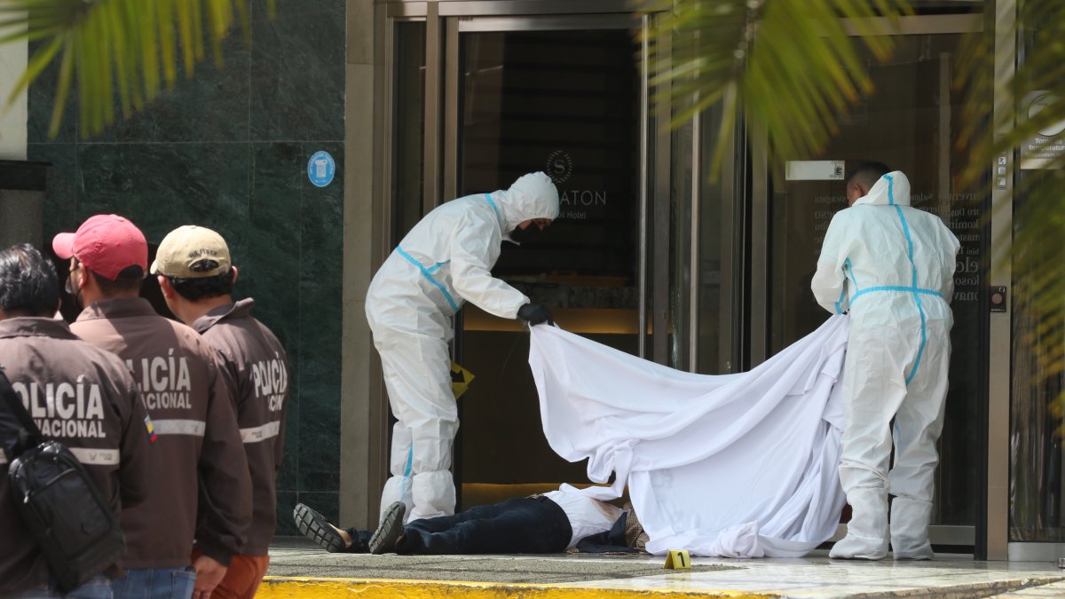 En la urbe porteña se han cometido hechos violentos a toda hora.