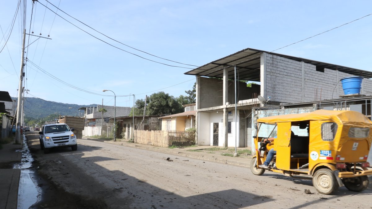 Afuera de este domicilio se produjo el suicidio.