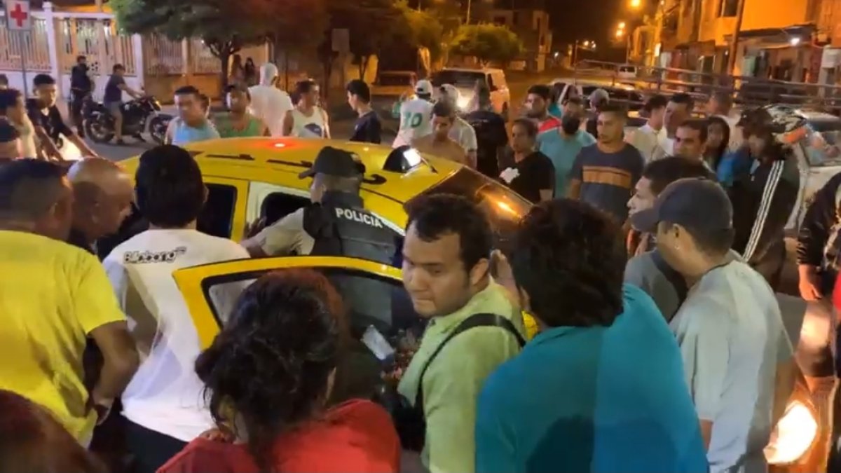 El hecho violento se registró aproximadamente a las 23h30 del sábado 7 de mayo.