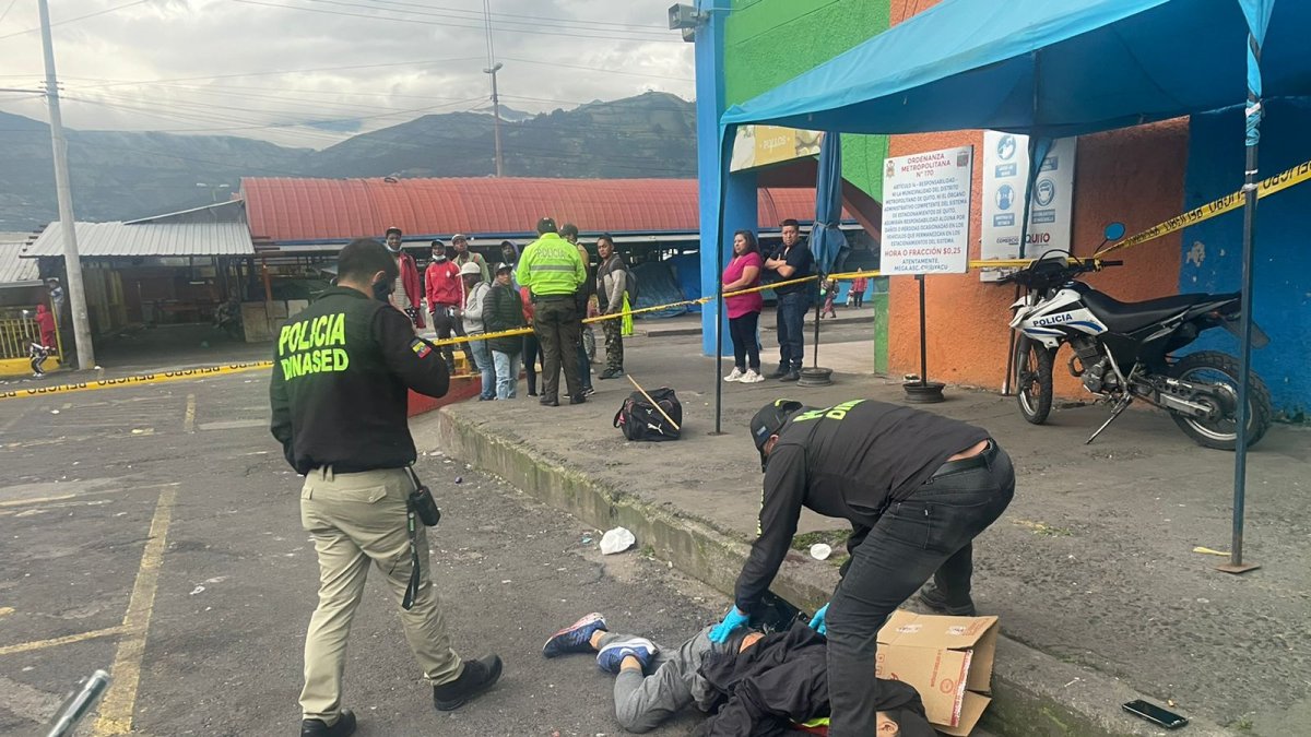 Juan Vélez murió tras recibir una puñalada en el ‘guacho’.