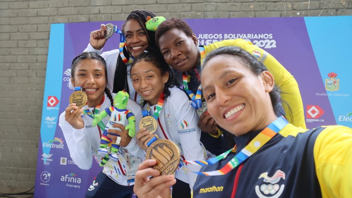 Delegación ecuatoriana regresa de Bolivarianos con mira en Odesur de Paraguay