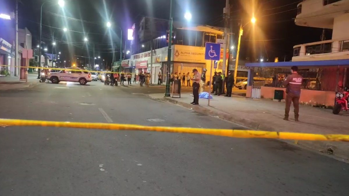 El hecho de sangre se perpetró aproximadamente a las 03h45 de este domingo 31 de julio.