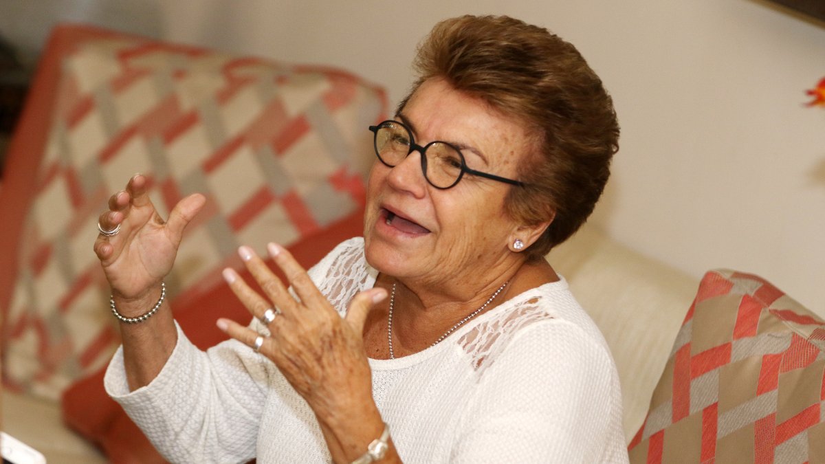 Patricia González tiene más de cinco décadas de trayectoria en la música.