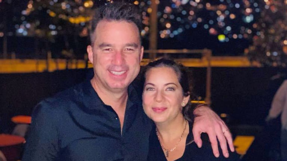 El presentador de noticias de TC y su esposa Adriana García recibieron con mucho amor a Mara.