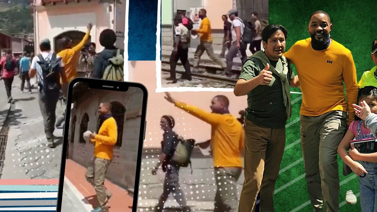 Will Smith se encuentra rodando un documental para National Geographic.