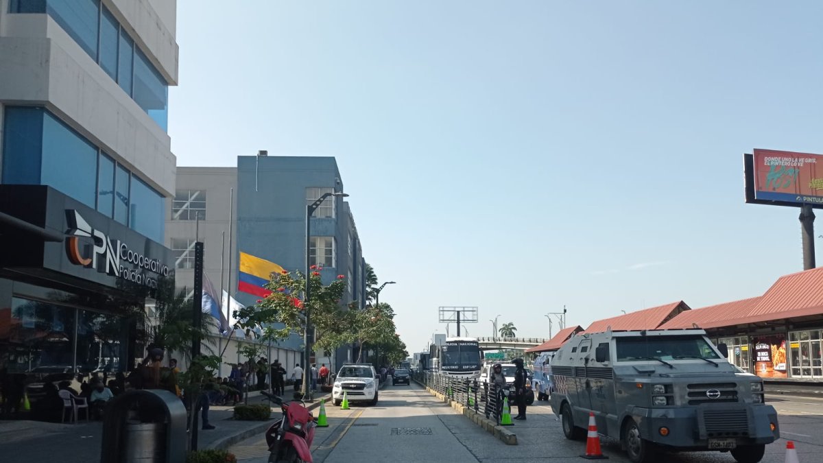 Una amenaza de bomba se registró en el Cuartel Modelo