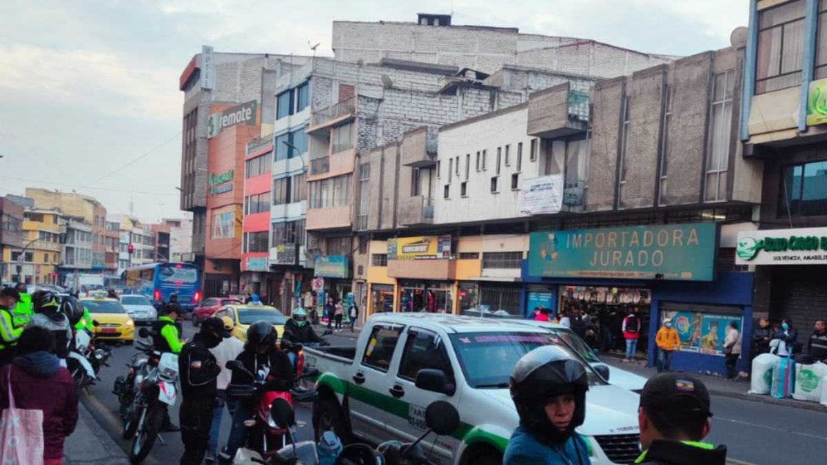 La víctima había retirado dinero de una entidad bancaria.