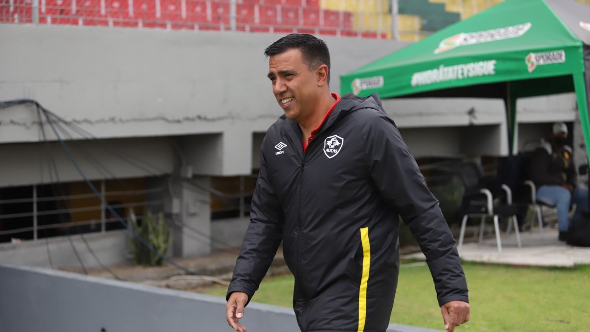 El estratega venezolano César Farías lleva una exitosa campaña con Aucas, al que quiere llevar a la final de la LigaPro.