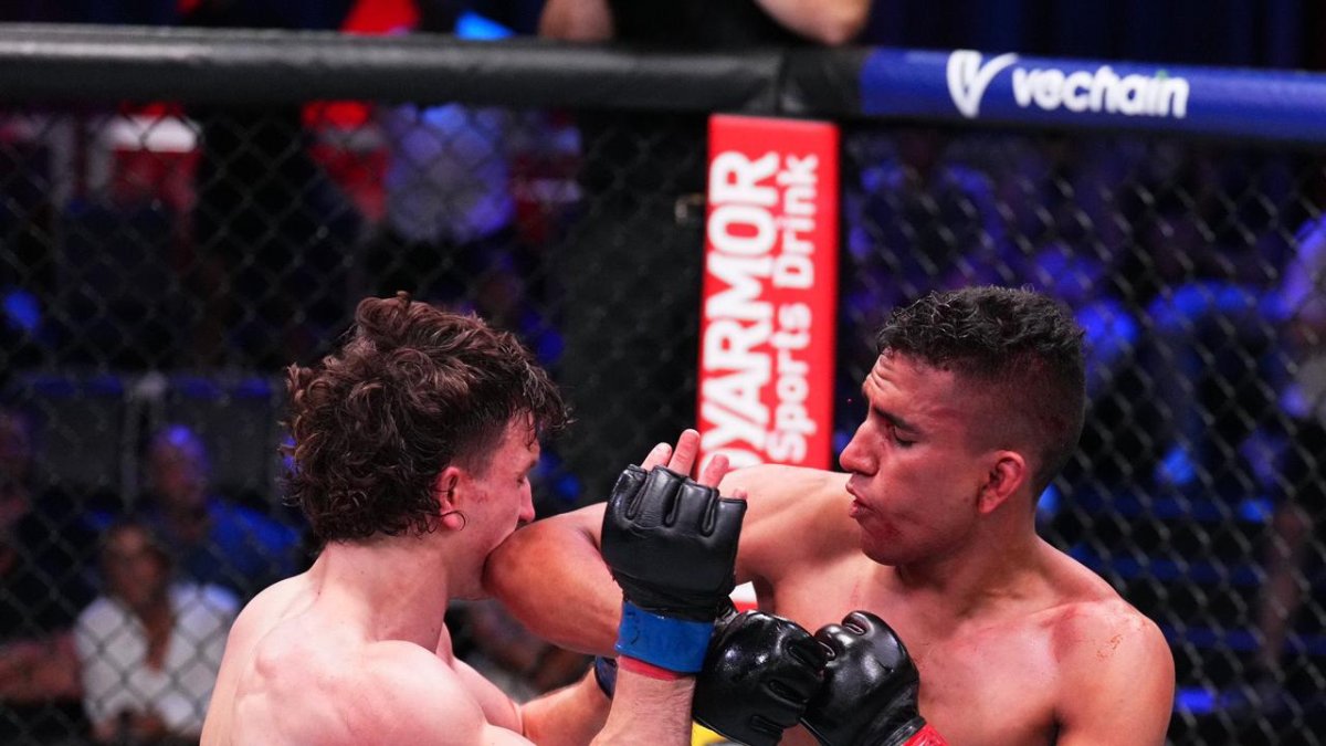 Emiliano Linares cae en el contender series y no consigue contrato con UFC