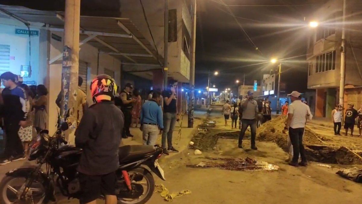 Pese a ser llevado a una casa de salud, no sobrevivió al ataque