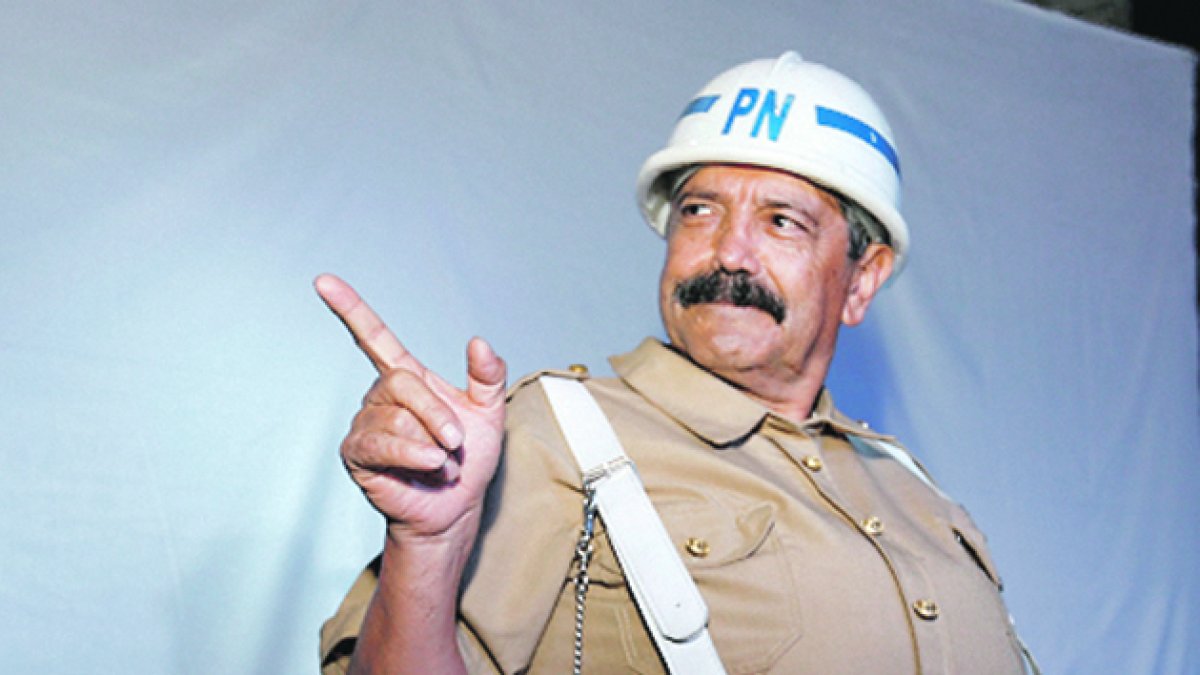 Mosquito Mosquera fiel hincha de Aucas.