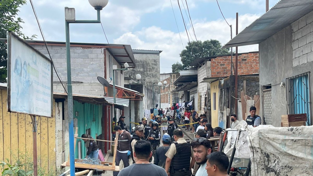 Residentes de la zona se quedaron sorprendidos con la muerte violenta de su vecino.