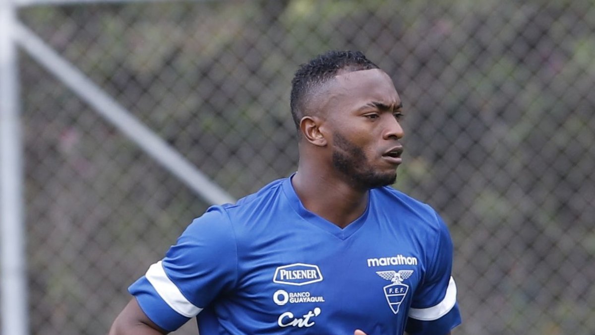 Pedro Pablo Perlaza disputó tres partidos con la Tri, desde que Gustavo Alfaro asumió las riendas de la selección.