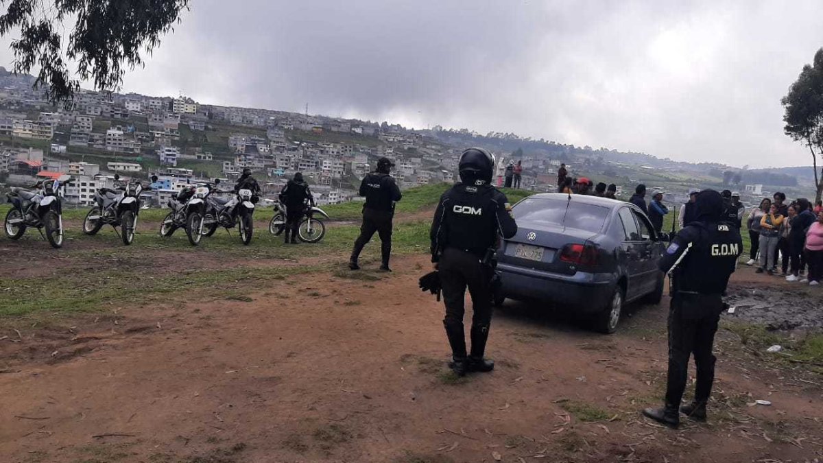 Las sirenas suenan unas tres veces al mes. El miércoles se movilizaron por un hecho.