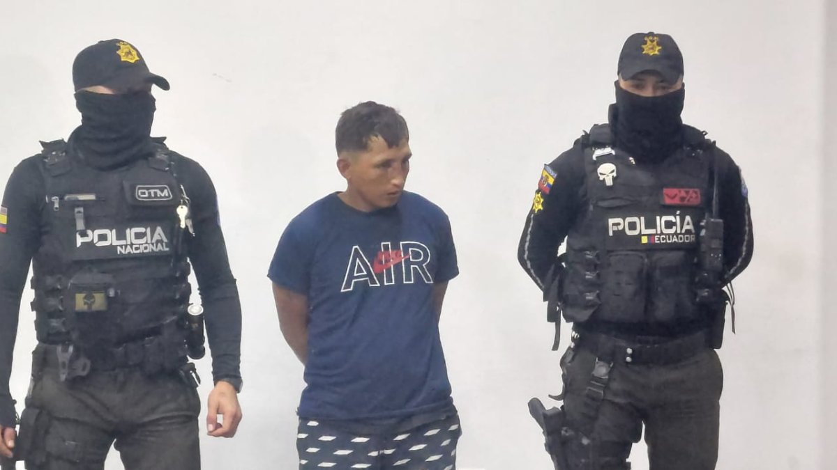 Entre los aprehendidos se cuenta a Chucky, un ‘pillo’ que era conocido por asaltar con arma de fuego a los vehículos.