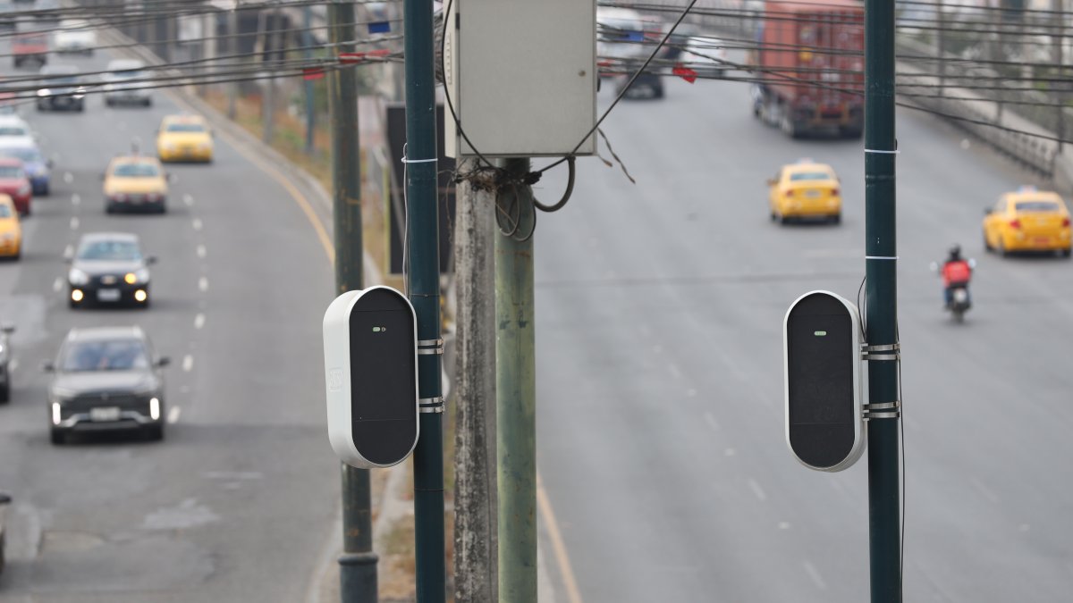 La Autoridad de Tránsito de  Durán realizó una campaña de socialización previo a la  implementación de los equipos.