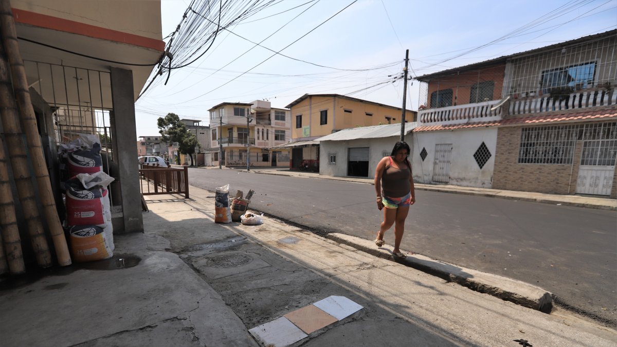 En la acera de la calle Sedalana fue asesinado Polilla, al suroeste.