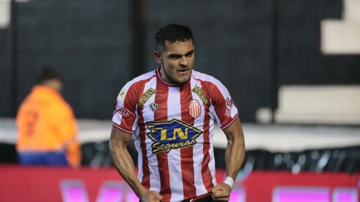 Cristian Colmán es la tercera contratación del Trencito Azul.