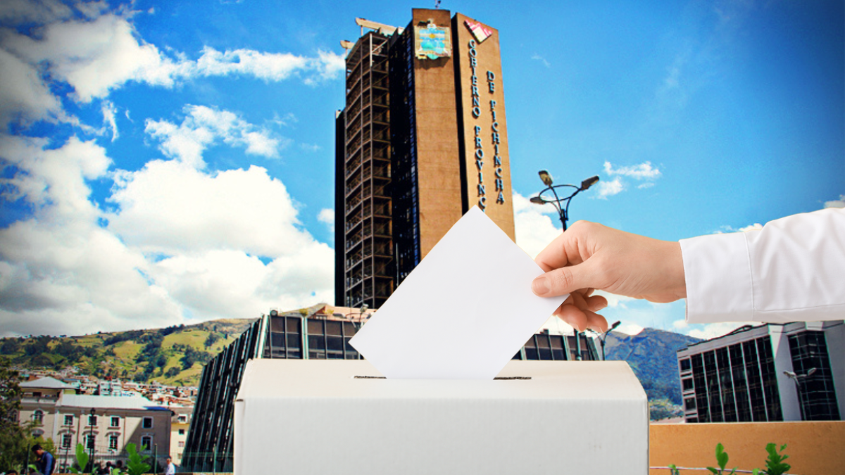 Prefectura de Pichincha.