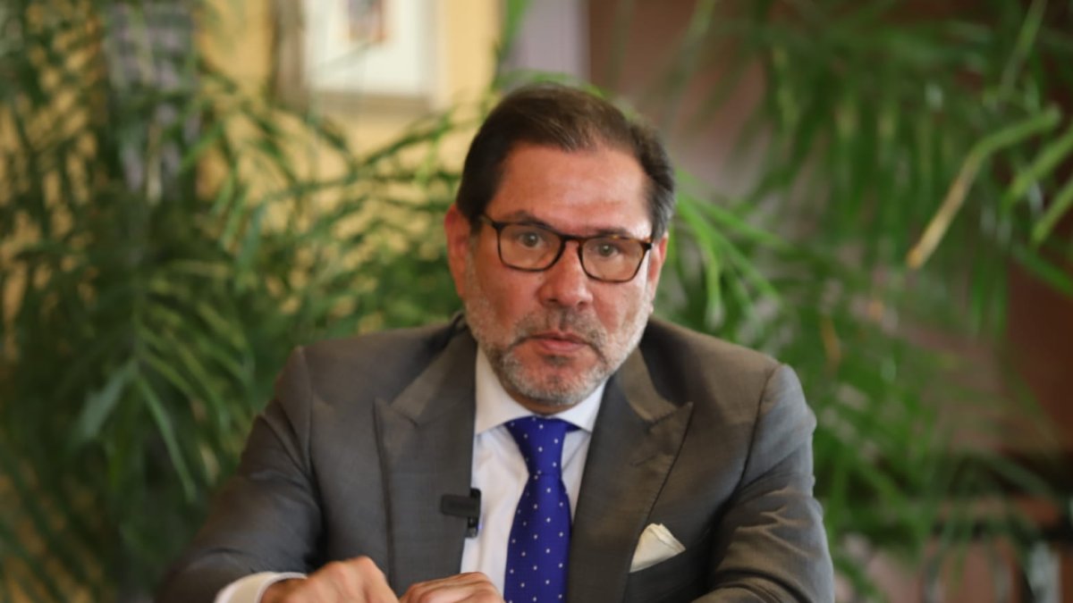 El abogado guayaquileño respondió así al pedido de orden de prisión preventiva en su contra por el caso Sinohydro.