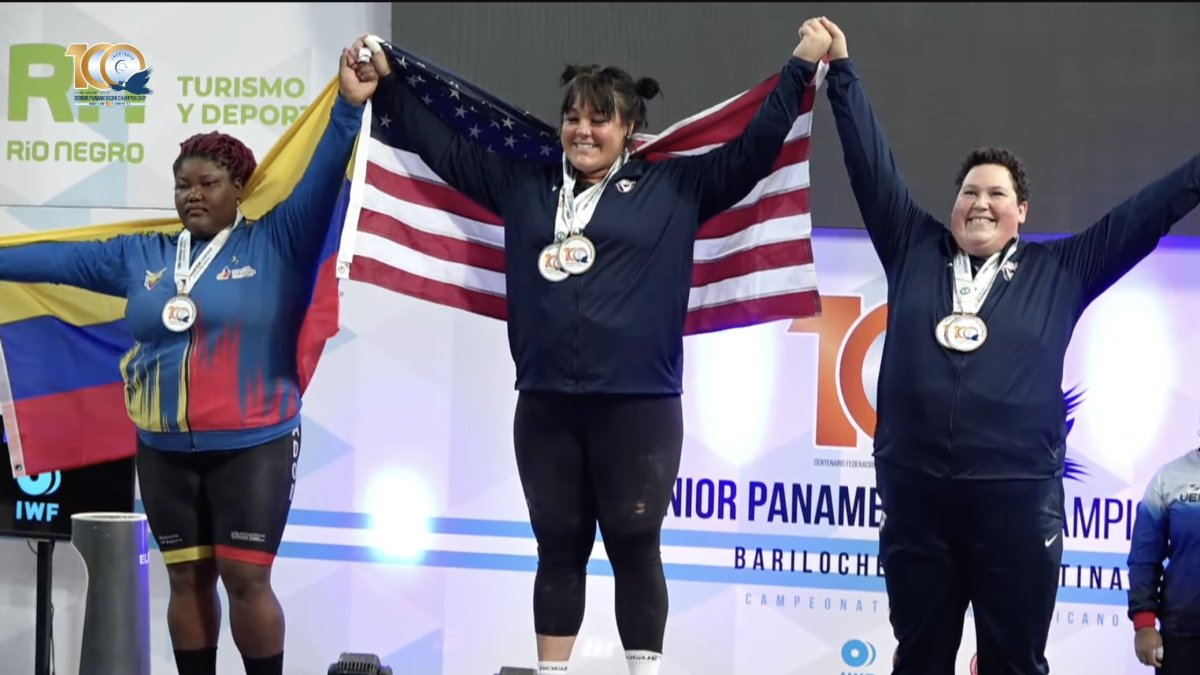 Lisseth Ayoví estuvo espectacular y ganó medalla de oro en Argentina.