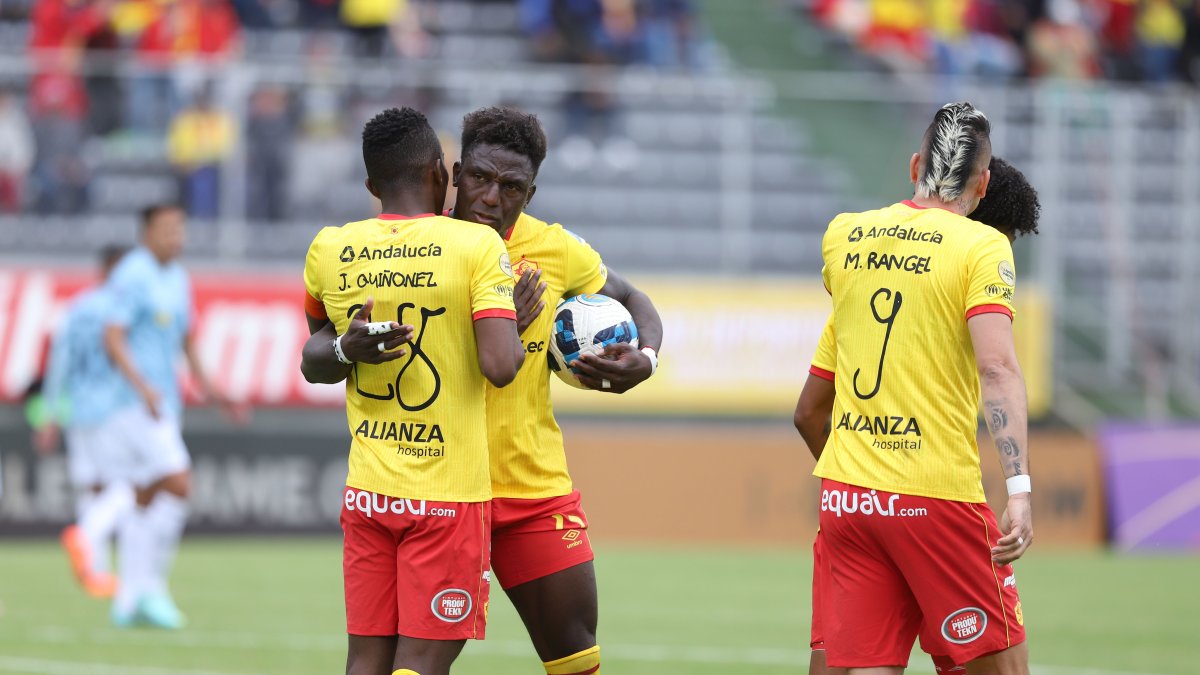 Los jugadores de Aucas están motivados
