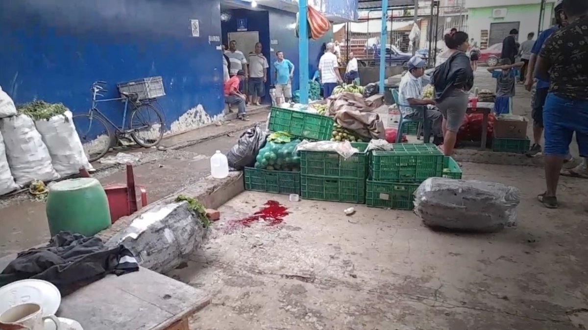 La víctima fue sorprendida cuando había terminado sus ventas de la madrugada.