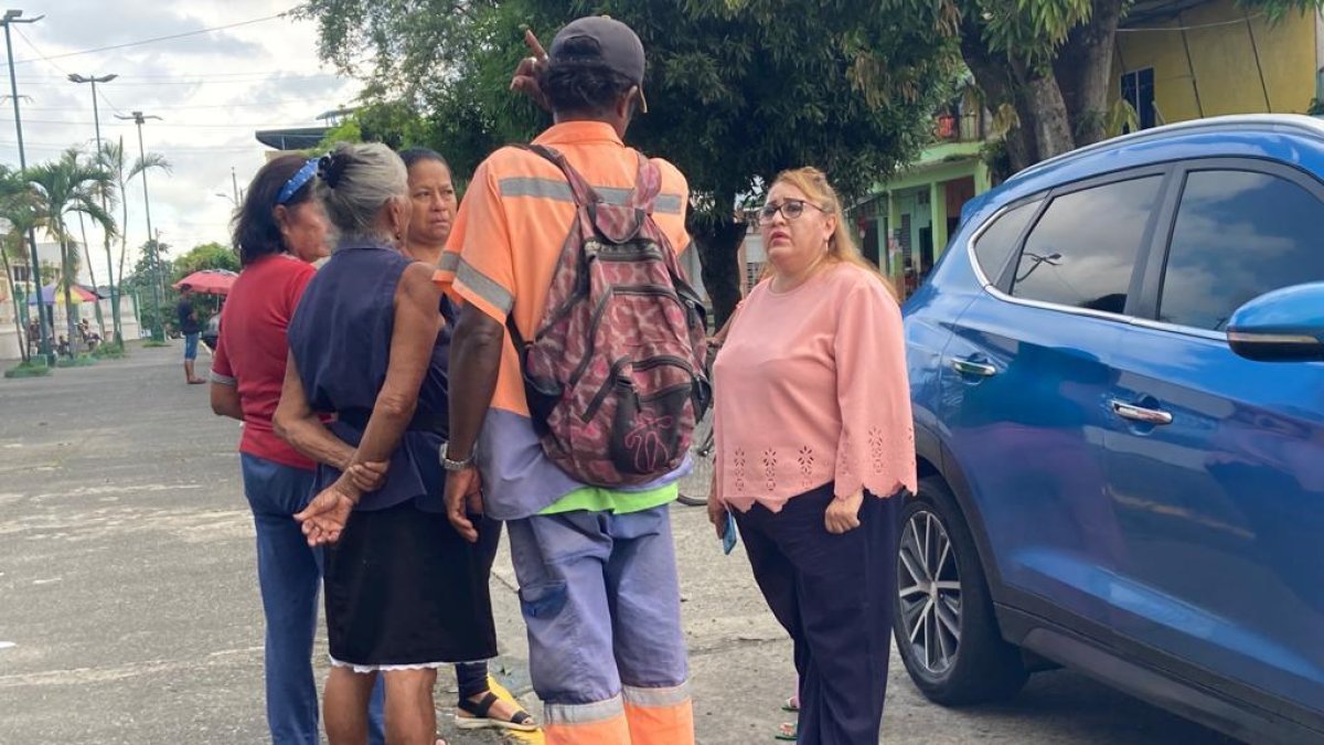 El padre reconoció a su hijo mutilado en la morgue de Quevedo.