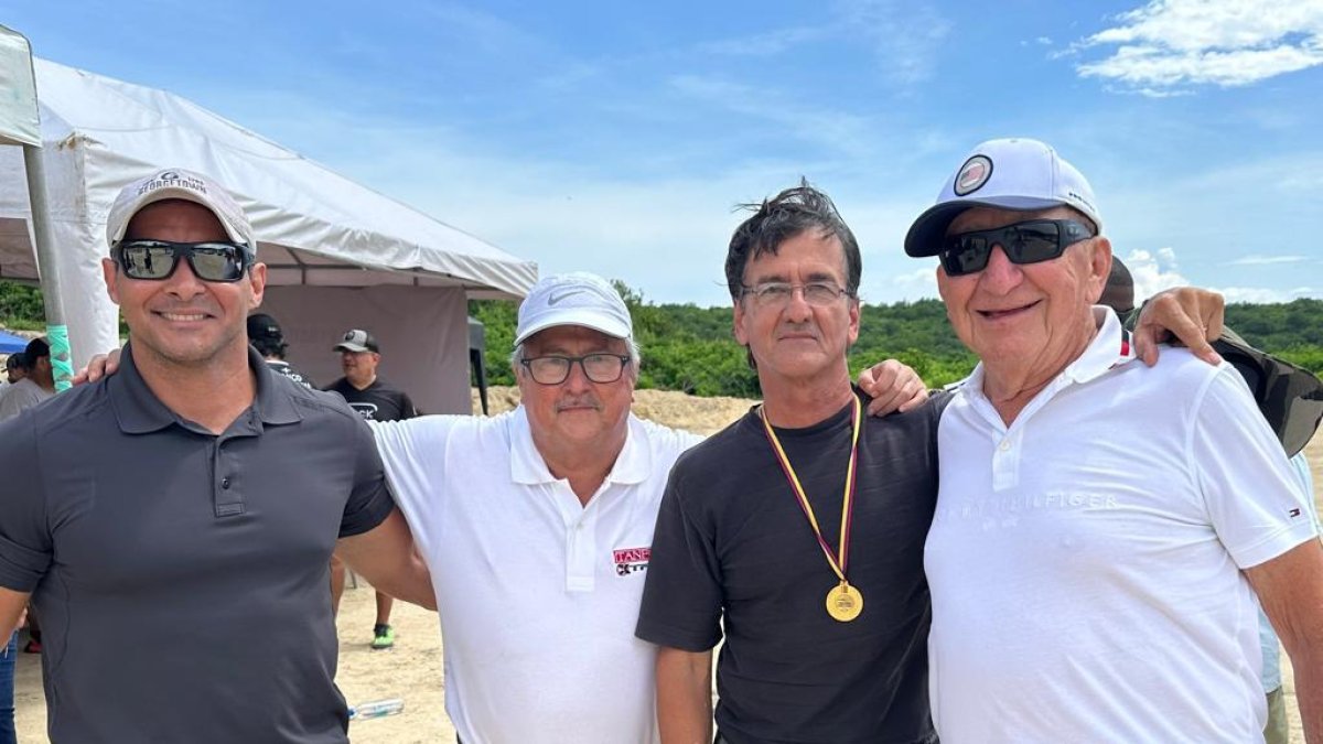 El tiro práctico se instaló en Ayangue.