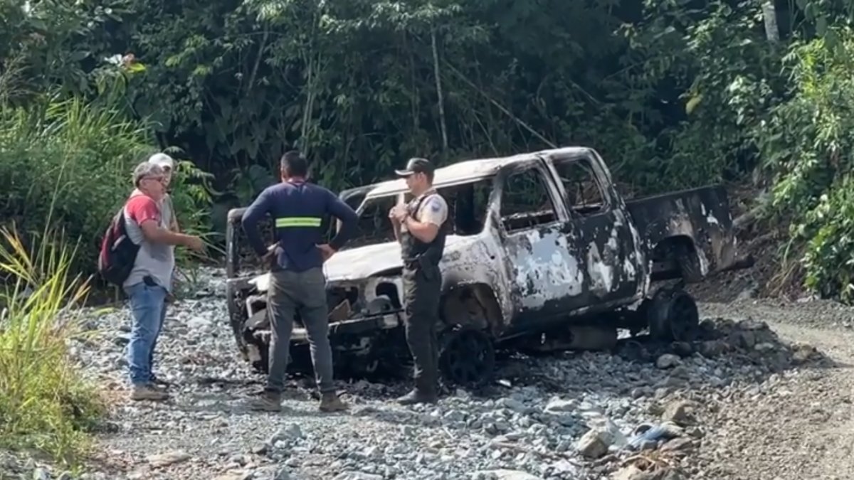 Agentes de la Policía Nacional se encuentran investigando del hecho.