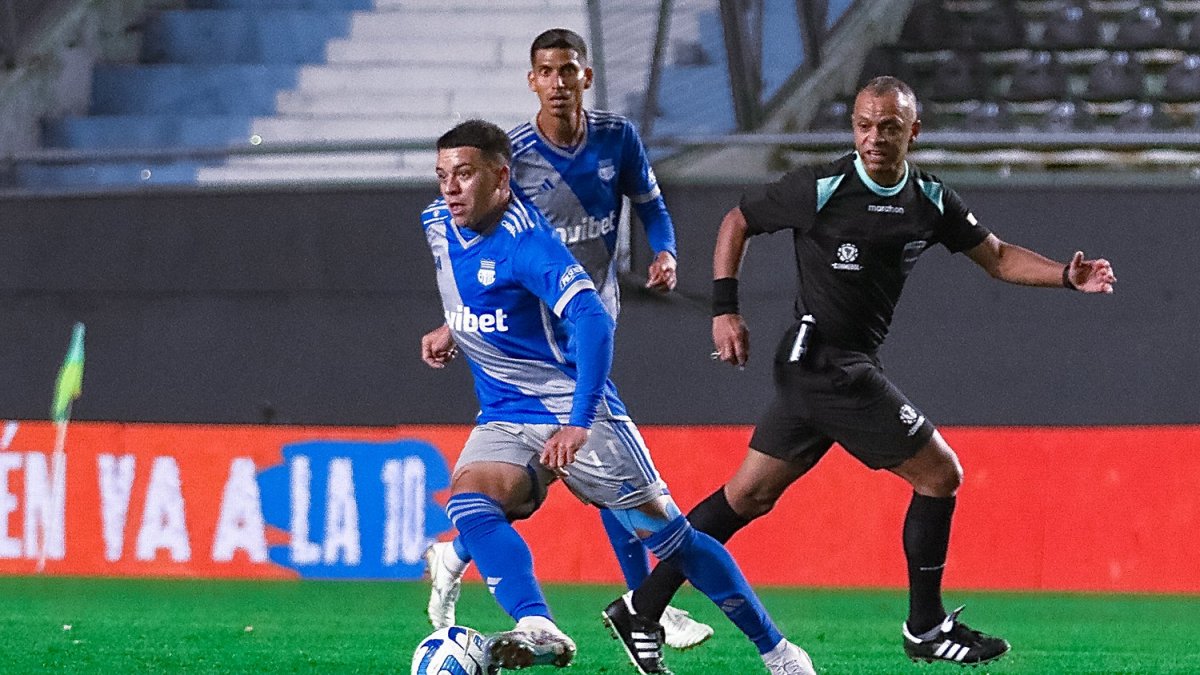 Emelec perdió 1-0 con Defensa y Justicia.