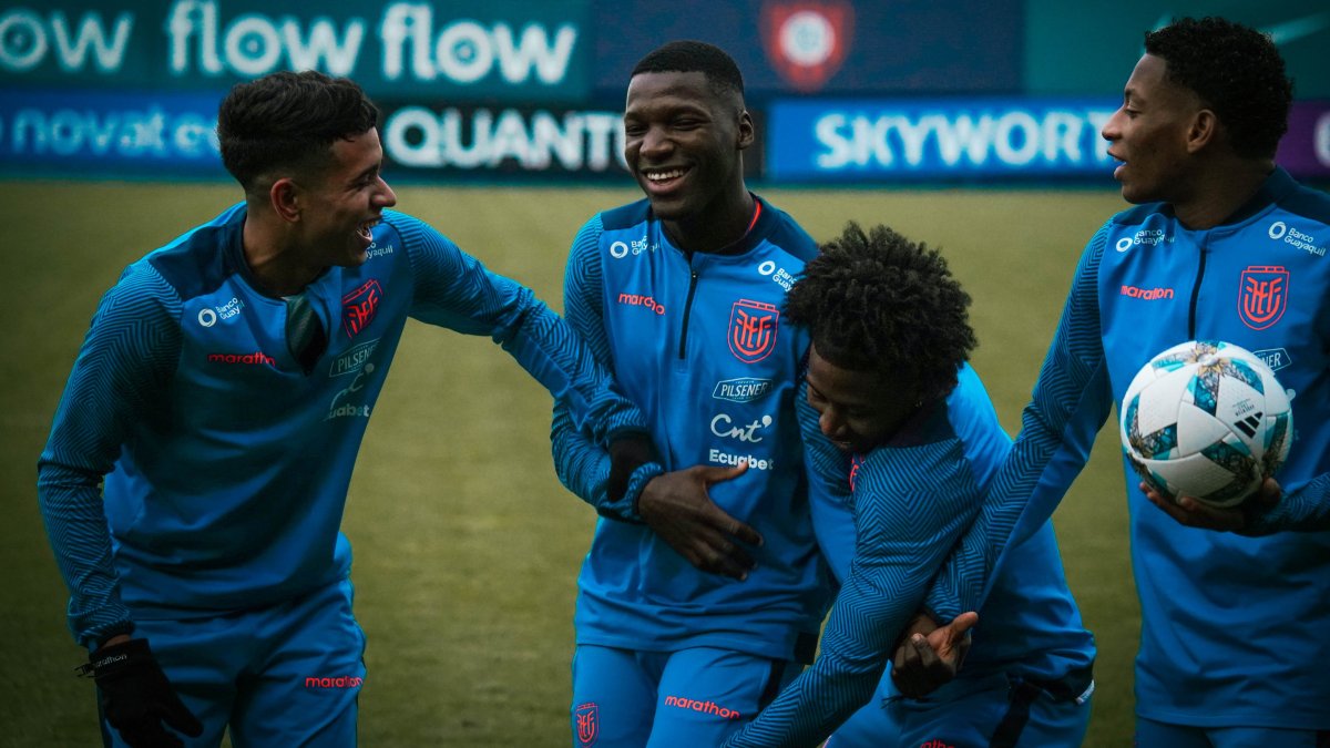 La selección de Ecuador y Argentina jugarán en el estadio Monumental de River Plate.