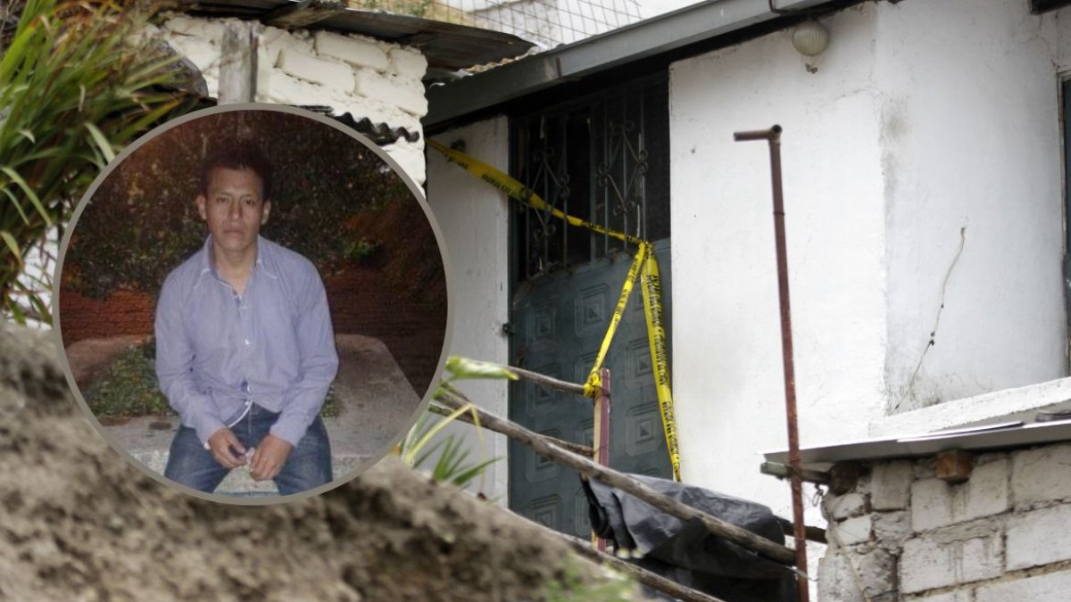 Este es el cuarto del sospechoso, donde habría ocurrido el crimen de la farmacéutica.