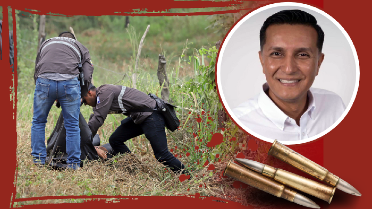 El cadáver de Bolívar Vera Peralta fue hallado la mañana del viernes en la vía a Yaguachi.