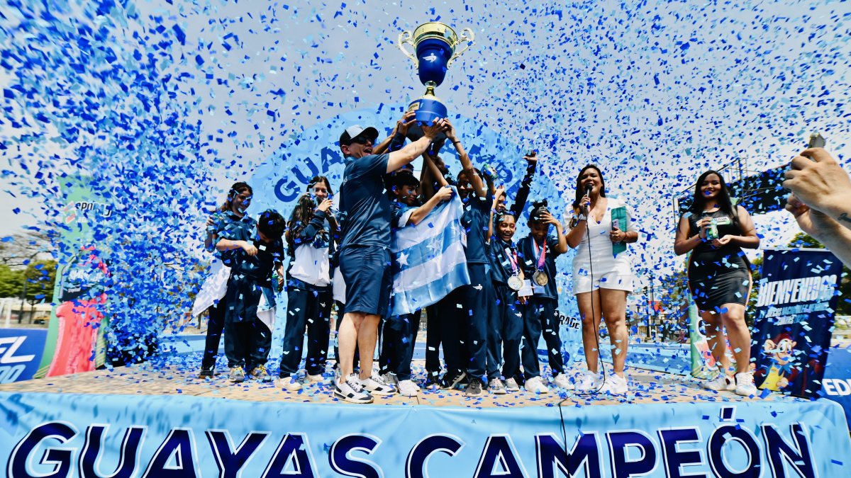 Guayas ganó los XV Juegos Deportivos Nacionales de Menores con una puntuación de 7863 puntos