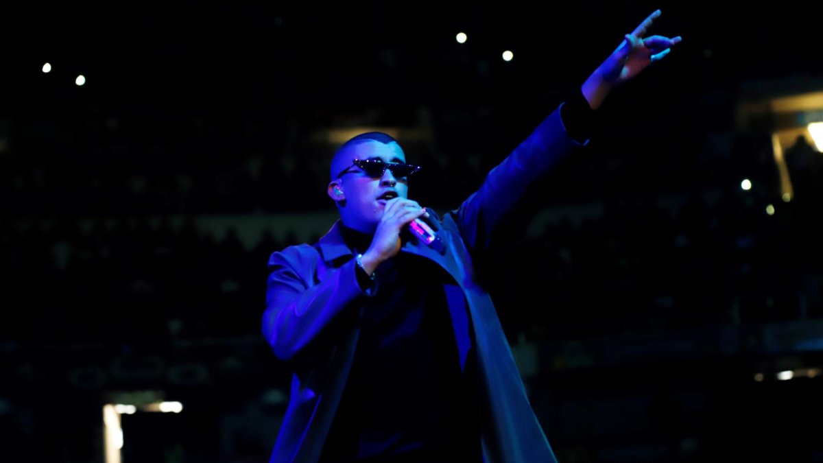 Fotografía de archivo del cantante puertorriqueño Bad Bunny.